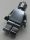 970 | Plain minifigure 973 pln Chrome TITAN wth dark bulish gray hands | Custom Chromed by BUBUL 