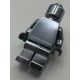 970 | Plain minifigure 973 pln Chrome TITAN wth dark bulish gray hands | Custom Chromed by BUBUL 