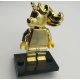 Minifig_Unicorn_gold Custom Chromed by BUBUL 