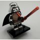 Minifig Vader SILVER Custom Chromed by BUBUL 