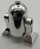 SW0028 R2-D2 minifig  in Chrome Silver Custom Chromed by BUBUL 