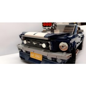 Lego Chrome TUNING Pack for Mustang 10265