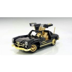 Lego Chrome Tuning Pack GOLD for Firas's Mercedes Gullwing 