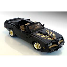  Lego Chrome Tuning Pack for Firas's Pontiac Trans Am Firebird 
