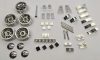 Lego Chrome Tuning Pack SILVER for Firas's Mercedes Gullwing 