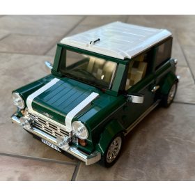 Lego Chrome Tuning Pack for Mini Cooper 10242 
