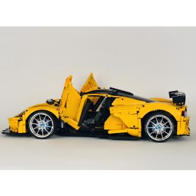 Lego Chrome Custom TUNING Pack for Cameron's Hennessey Venom F5 Revolution