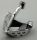 x126, 2594 | Chrome Silver Minifig, Visor Pointed | Custom Chromed by BUBUL  