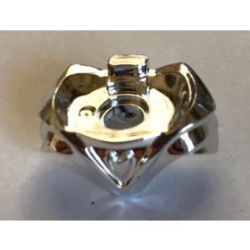   x141 | Chrome Silver Minifigure Armor Breastplate with Shoulder Protection | Custom Chromed by Bubul