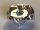 x141 | Chrome Silver Minifigure Armor Breastplate with Shoulder Protection | Custom Chromed by Bubul
