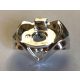 x141 | Chrome Silver Minifigure Armor Breastplate with Shoulder Protection | Custom Chromed by Bubul