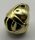 x167, 4503, 59858  | Chrome Gold Minifig, Headgear Helmet Castle with Fixed Face Grille | Custom Chromed by Bubul