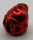 x167, 4503, 59858  - Chrome RED Minifig, Headgear Helmet Castle with Fixed Face Grille - Custom Chromed by Bubul