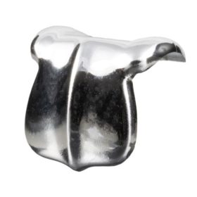   X190, 71151 | Chrome Silver Minifigure Armor Breastplate | Custom Chromed by Bubul