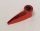 X346, 41669 | Chrome-RED   Bionicle 1 x 3 Tooth with Axle Hole (R) Part | Custom Chromed by Bubul