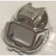 x41 Chrome Silver Minifigure, Visor Underwater or 6090 Custom Chromed by BUBUL