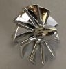 x557, 46667, 18753, 49148 | Chrome Silver Engine, Large, Center, 10 Blades Item Alternate | Custom Chromed by BUBUL