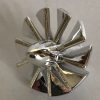x557, 46667, 18753, 49148 | Chrome Silver Engine, Large, Center, 10 Blades Item Alternate | Custom Chromed by BUBUL