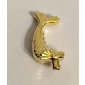   x59, 30224 | Chrome Gold Fish Ornamental Custom Chromed by BUBUL