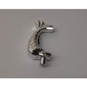   x59, 30224 | Chrome Silver Fish Ornamental | Custom Chromed by Bubul