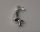 x59, 30224 | Chrome Silver Fish Ornamental | Custom Chromed by Bubul