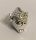 x903 | Chrome Silver Minifig, Head Modified SW Wald | Custom Chromed by BUBUL
